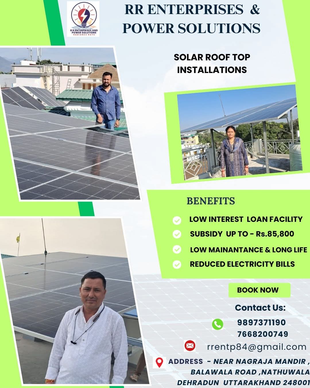 Solar panel installation benefits