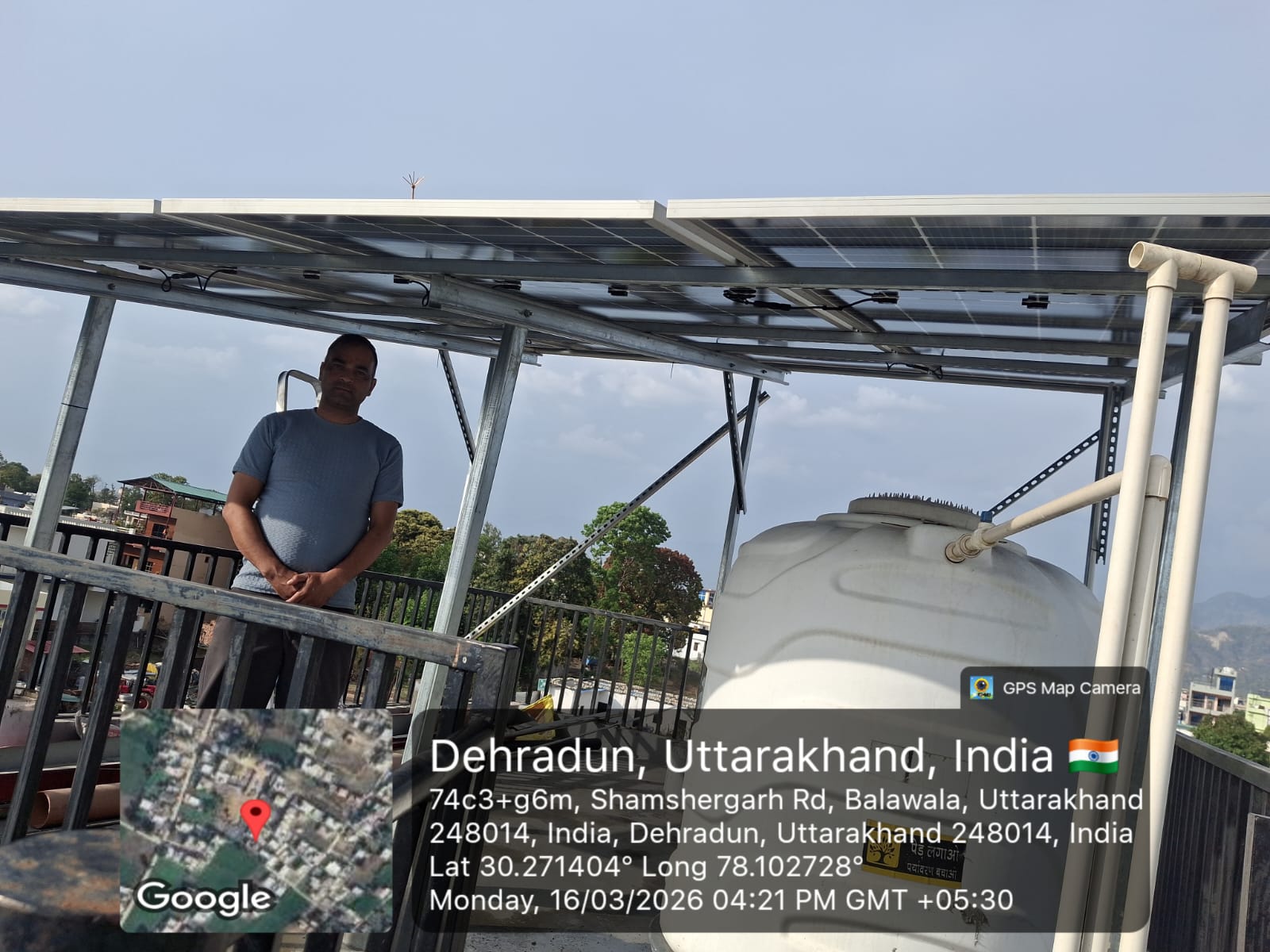 Happy customer 10 with their rooftop solar installation