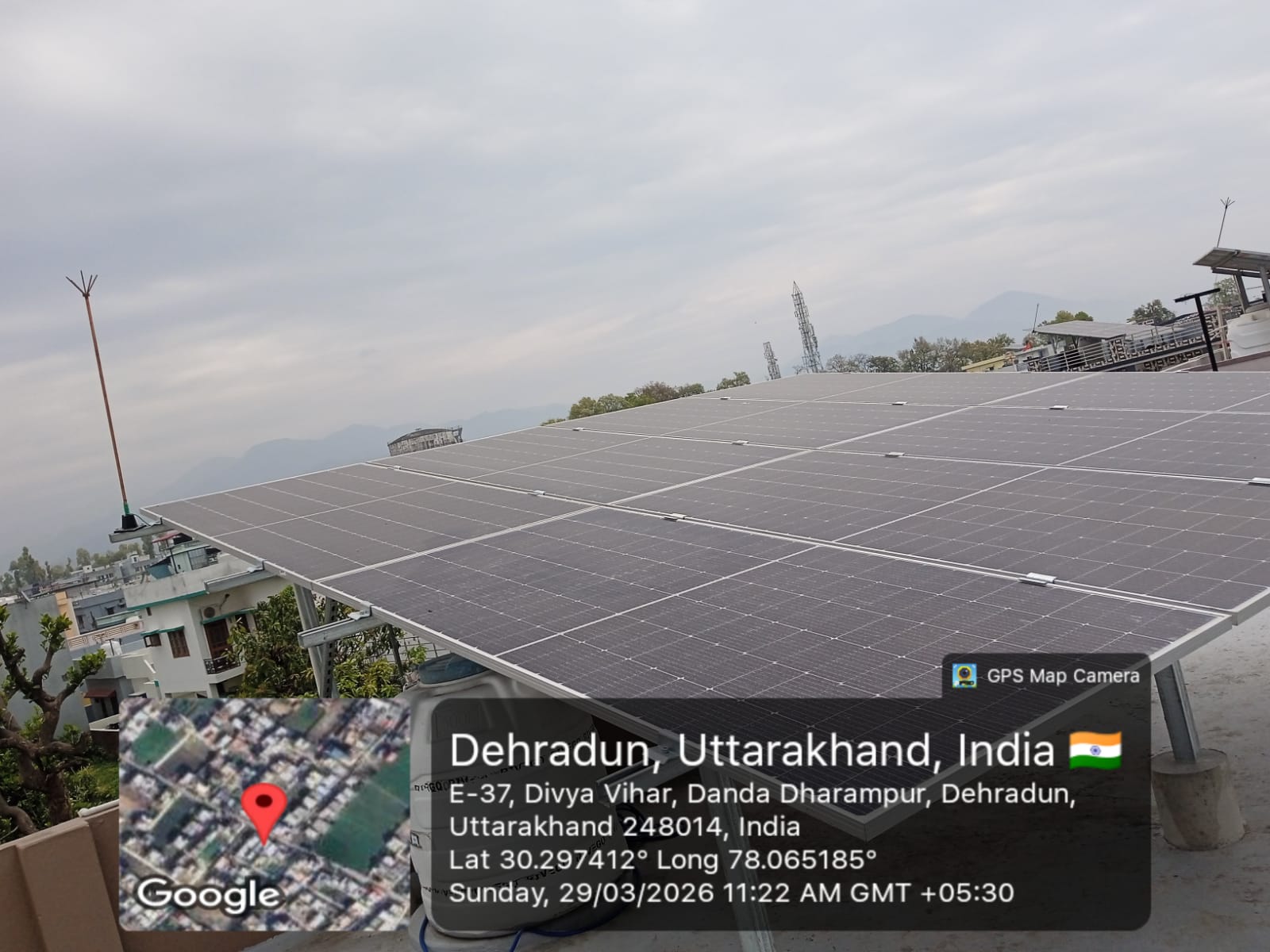 Happy customer 9 with their rooftop solar installation