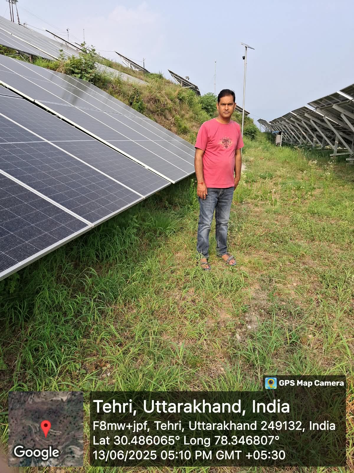 Solar installation 1 by RR Enterprises & Power Solutions