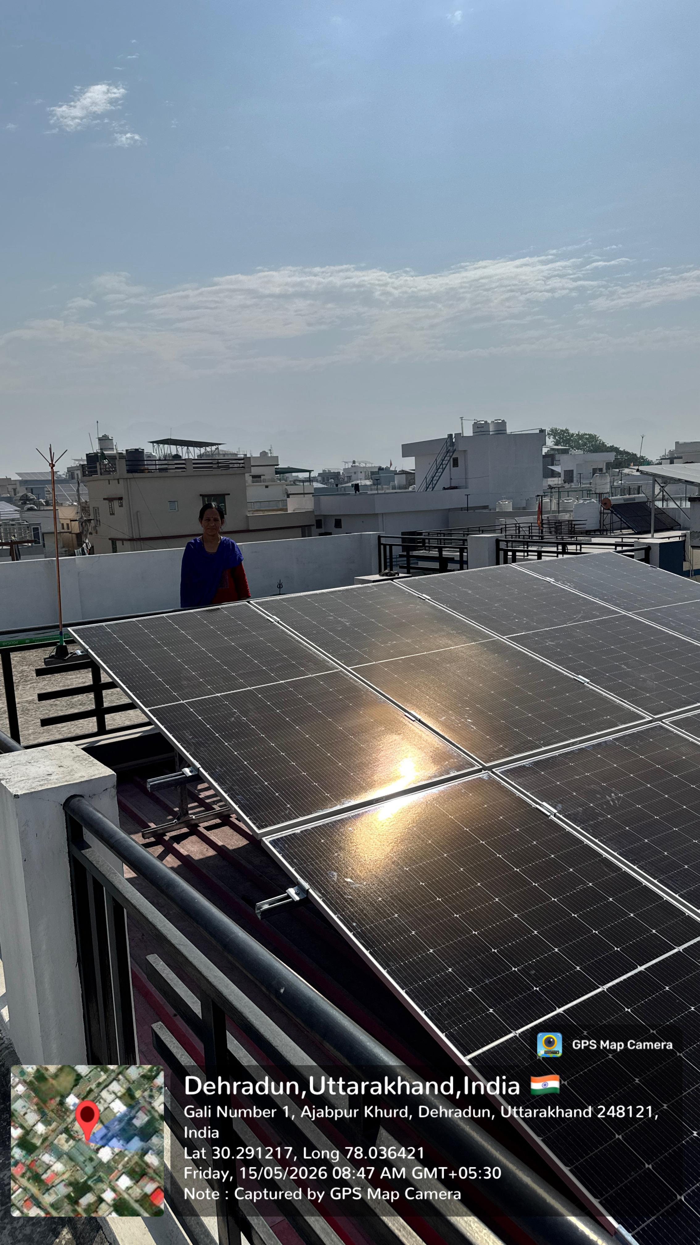 Solar installation 15 by RR Enterprises & Power Solutions