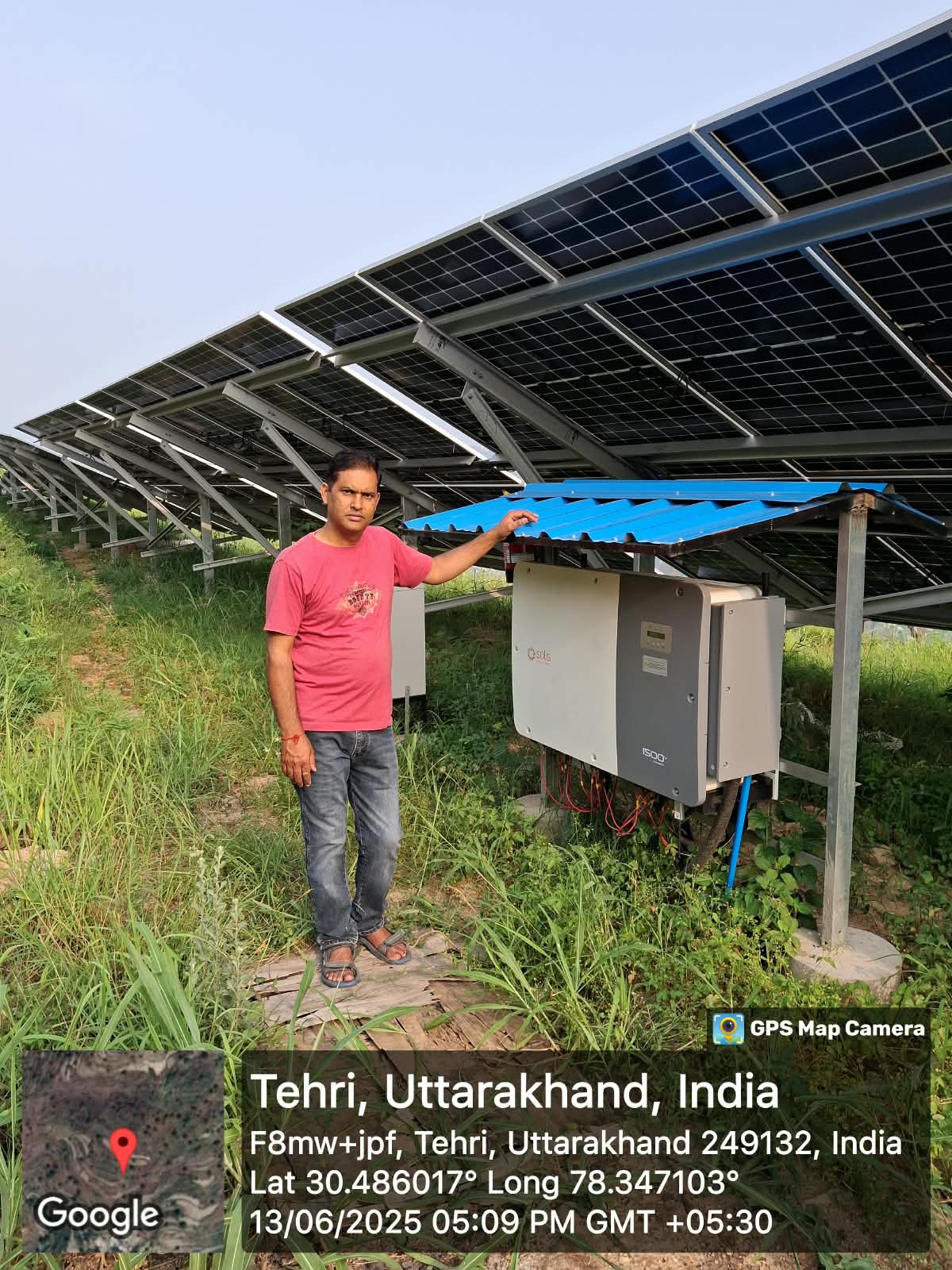 Solar installation 5 by RR Enterprises & Power Solutions