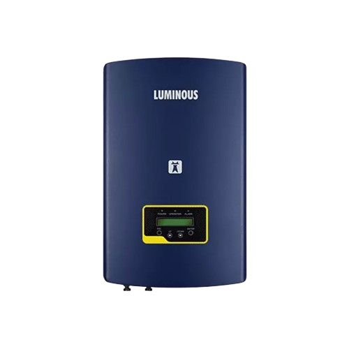 Luminous solar inverter